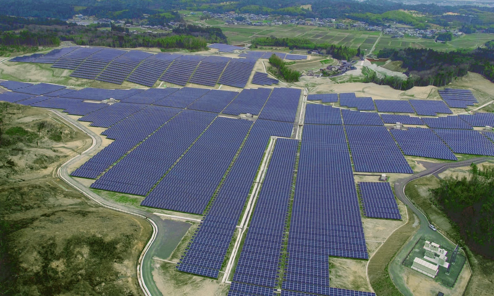 Yokkaichi Solar Power Plant Renova Inc