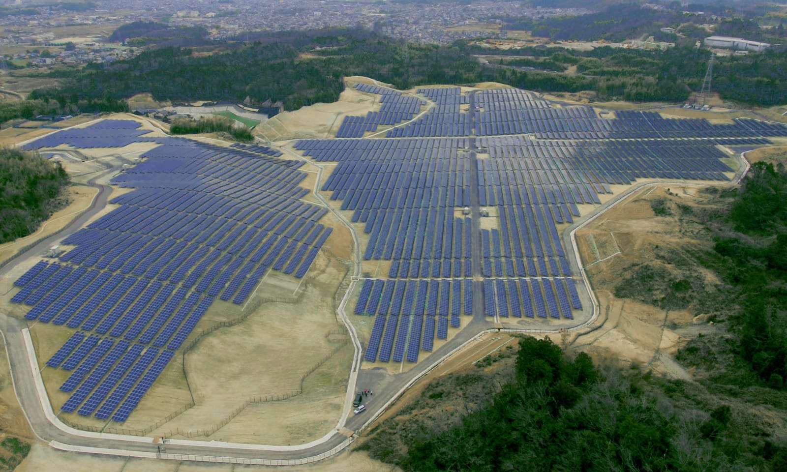 Yokkaichi Solar Power Plant Renova Inc