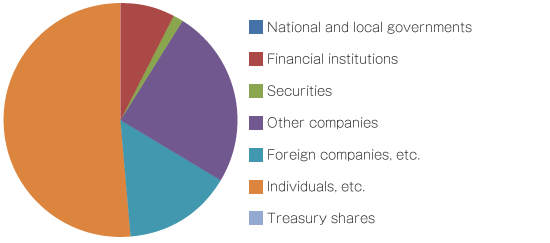 Distribution by Shareholder Type