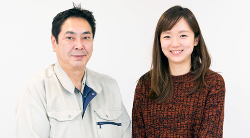 Mr. Kikuo Sato, Ms. Kaori Kudo