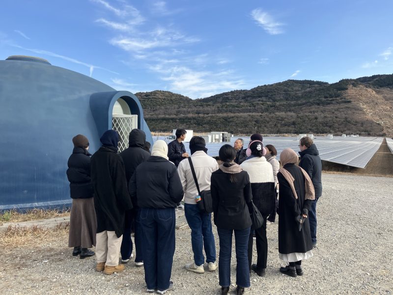 東京大学公共政策大学院の皆さまが見学に訪れました